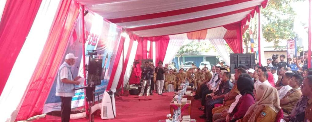 Pengadilan Agama Pulau Punjung Hadiri Peluncuran Kelembagaan 80.000 Koperasi Desa/Kelurahan Merah Putih dan Peringatan Harkopnas ke-78