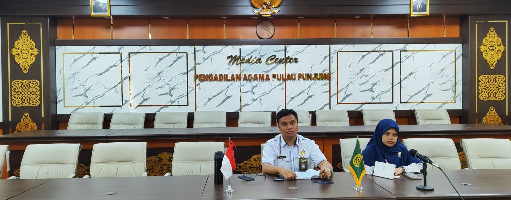 Pengadilan Agama Pulau Punjung Ikuti Sosialisasi Pengelolaan Administrasi Barang Dana PNBP