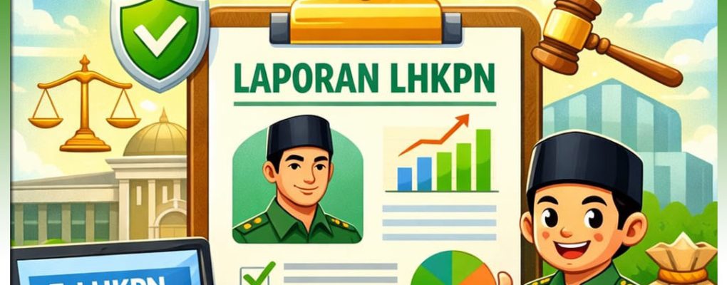 Pejabat PA Pulau Punjung Tuntaskan Pelaporan LHKPN 2026, Perkuat Komitmen Integritas